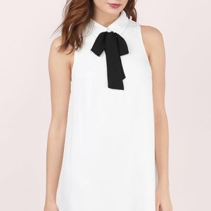 TRYSHA TIE SHIFT DRESS